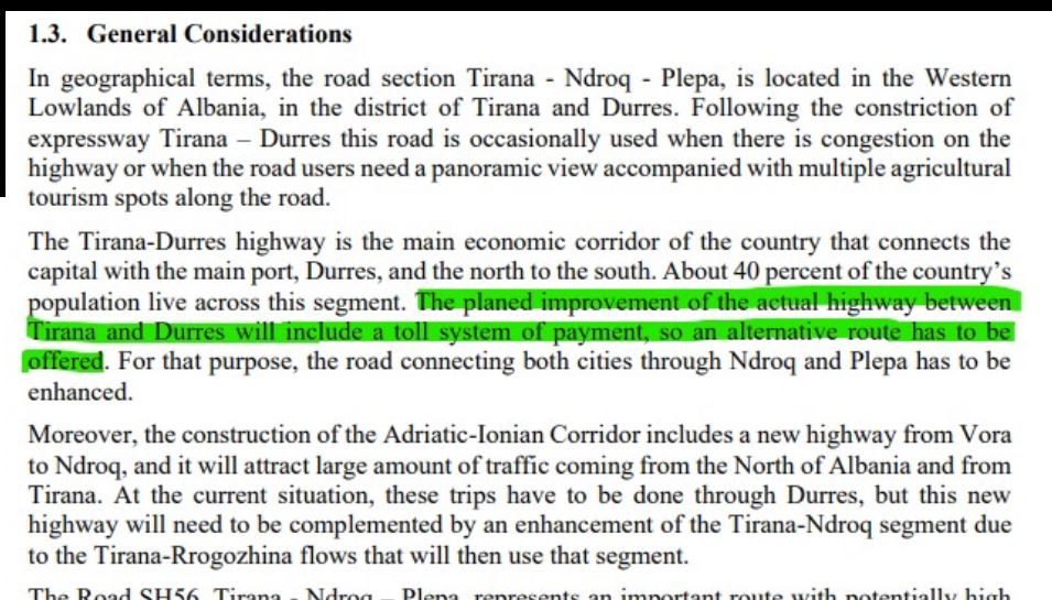 Autostrada Tiranë-Durrës do të bëhet me pagesë, si do të ndikojë ky vendim për qytetarët? 3