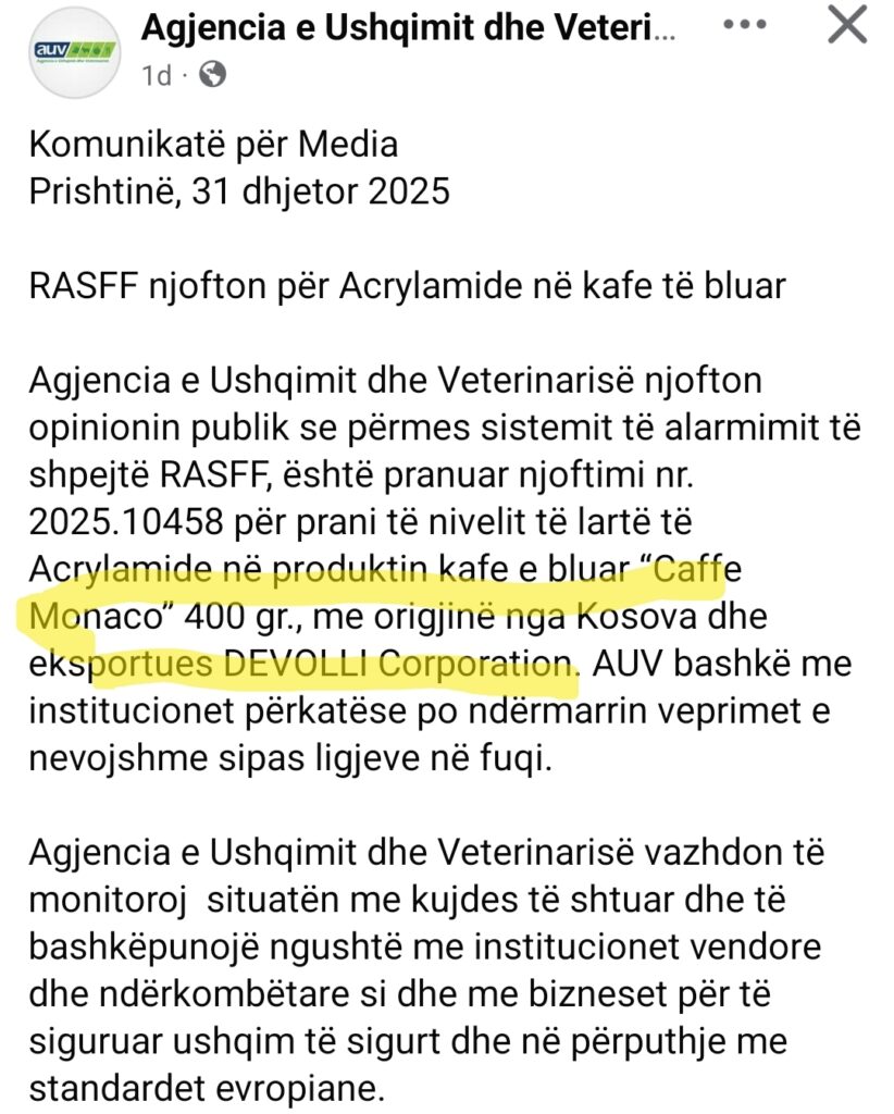 Si është e vërteta e kafes me përmbajtje të rrezikshme? Ja faktet e verifikuara 2 1000232189