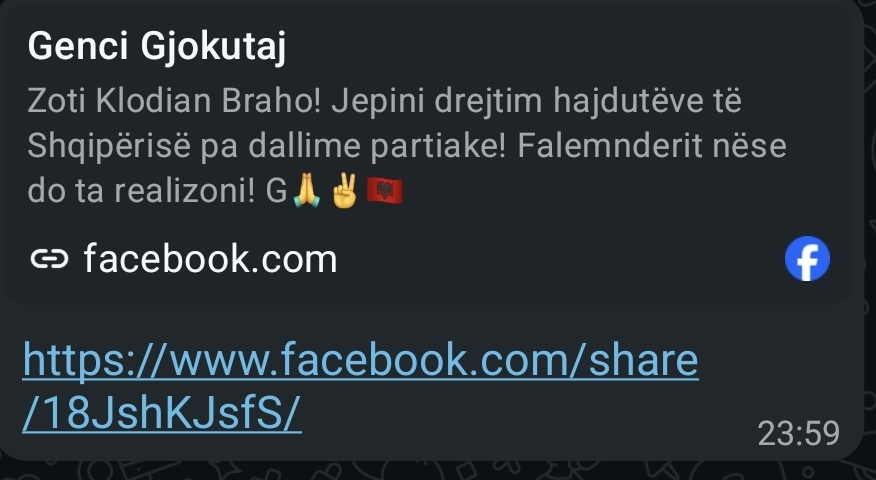 Avokati i Berishës  Klodian Braho  jepi drejtim hajdutëve  mos u bëj si Altin Dumani