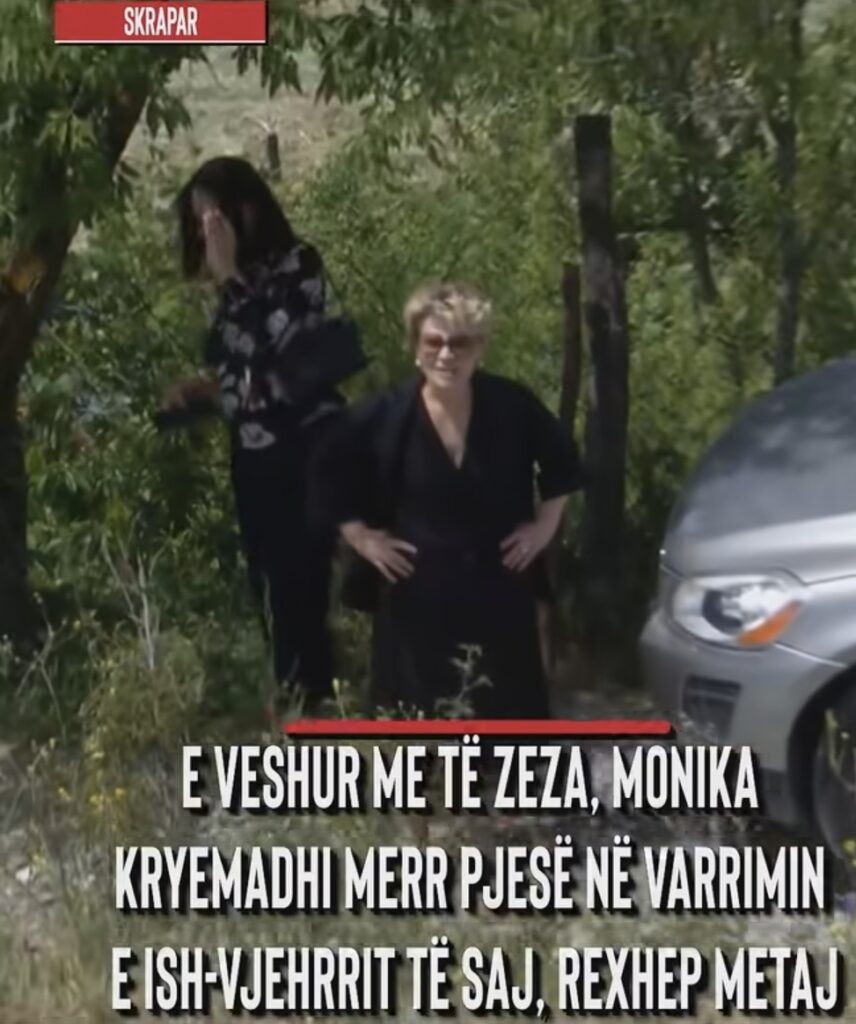 Monika Kryemadhi heq të zezat për ish vjehrrin, nusëron në D