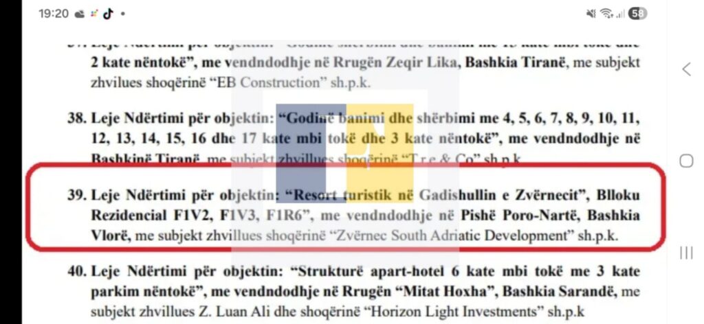 Del dokumenti që nxjerr blof Ramën: Vulos dhe firmos Zvërnec