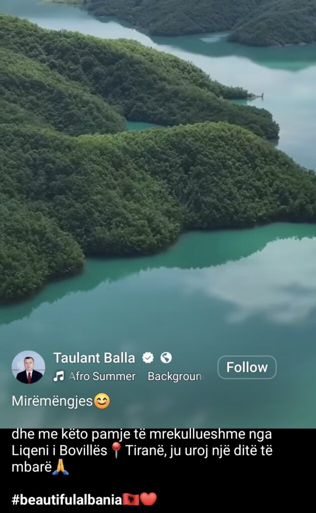 Taulant Balla “goja lëng” për një tjetër pikë investimi