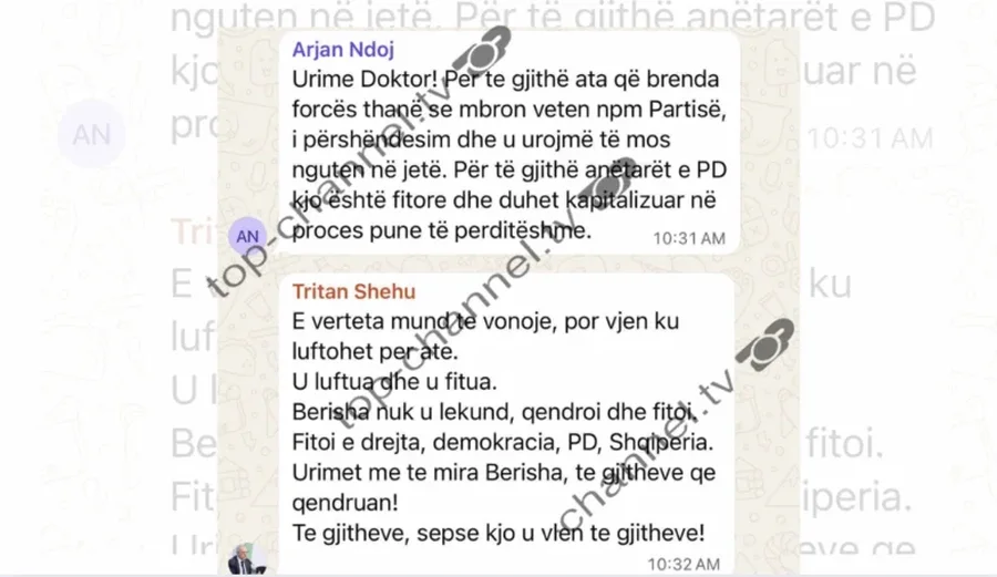 Deputetët e PD sulmojnë Gaz Bardhin: Ta thamë që Non Grata d