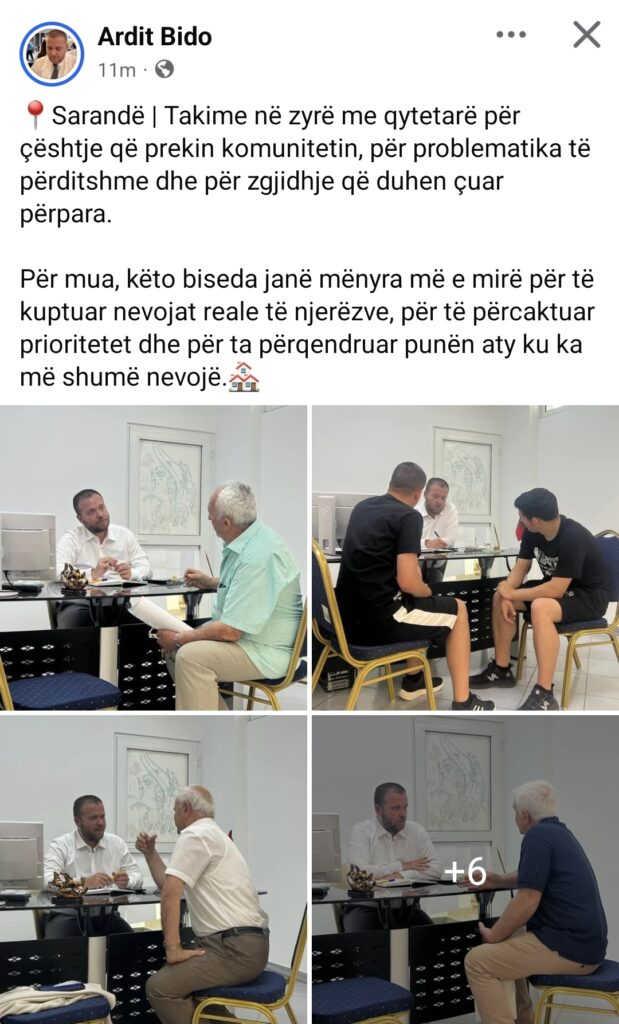 Bido me sprint drejt Sarandës pas urdhrit të Ramës  hap qepenin  Po dëgjoj hallet